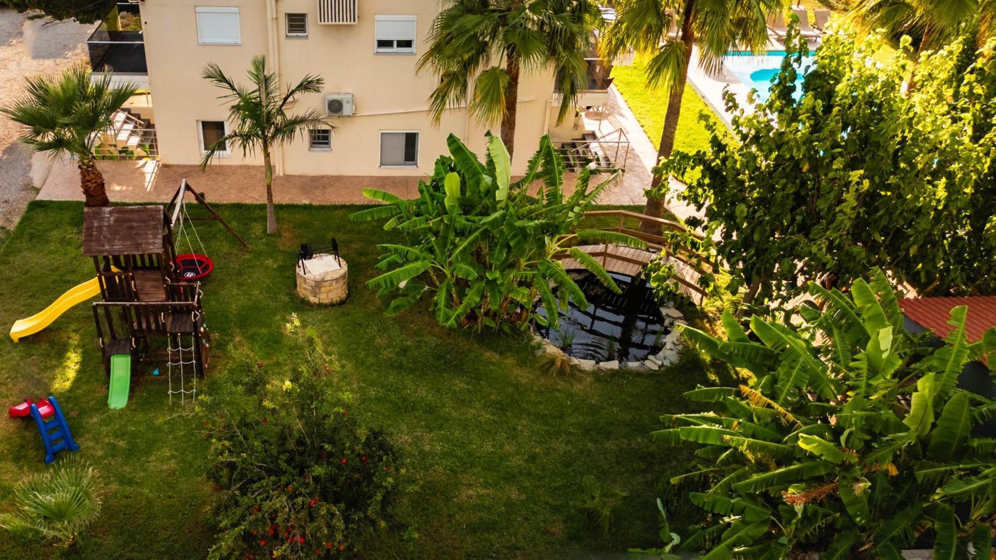 Martimi Apartments - 200M From Drapanias Beach - Pool - Hot Tub - Sauna - Bbq Kíssamos Exterior foto