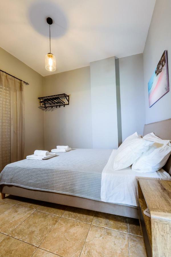 Martimi Apartments - 200M From Drapanias Beach - Pool - Hot Tub - Sauna - Bbq Kíssamos Exterior foto