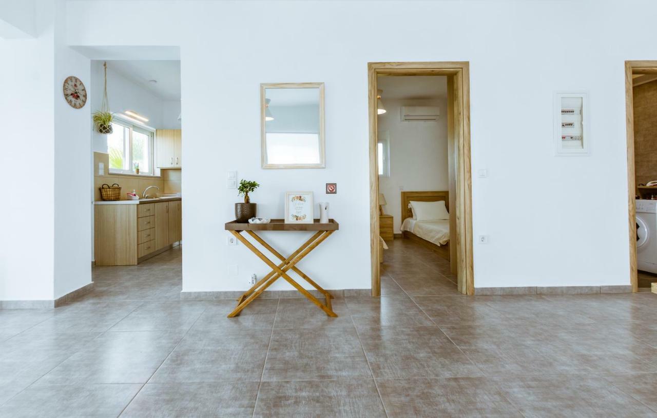 Martimi Apartments - 200M From Drapanias Beach - Pool - Hot Tub - Sauna - Bbq Kíssamos Exterior foto