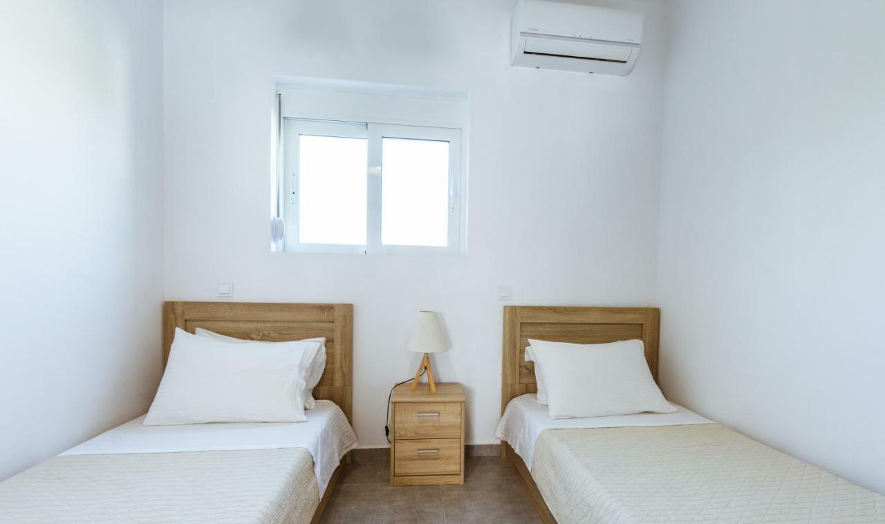 Martimi Apartments - 200M From Drapanias Beach - Pool - Hot Tub - Sauna - Bbq Kíssamos Exterior foto